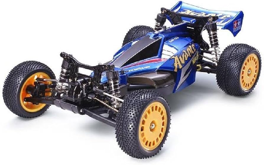 Amazon.co.jp: タミヤ 1/10 電動RCカーシリーズ No.387 アバンテMk.II