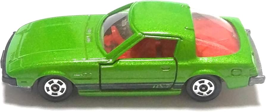 Amazon | トミカ 黒箱 50 マツダ サバンナ RX-7 リミテッド 1/60