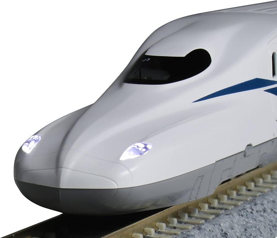 Amazon | KATO Nゲージ 10-1697 N700S 新幹線 のぞみ 基本セット 4両