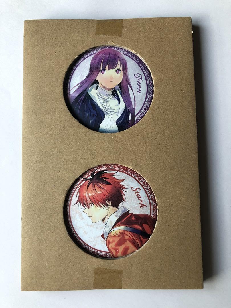 Amazon.co.jp: 葬送のフリーレン 10巻 特装版 特典 缶バッジ2種セット