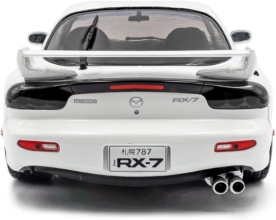 Amazon | ソリド 1/18 マツダ RX-7 FD3S RS 1994 ホワイト SOLIDO