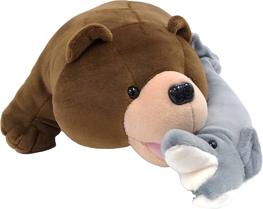 Amazon.co.jp: Hokkaido Limited Bear Wooden Carving Bear Style