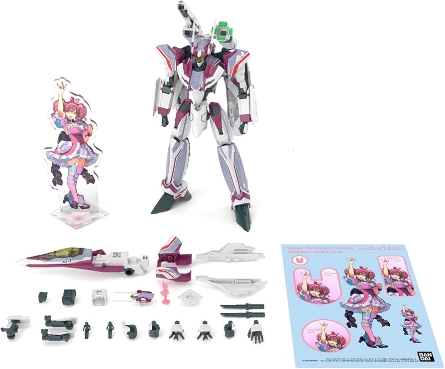 Amazon | BANDAI SPIRITS(バンダイ スピリッツ) HG マクロスΔ(デルタ