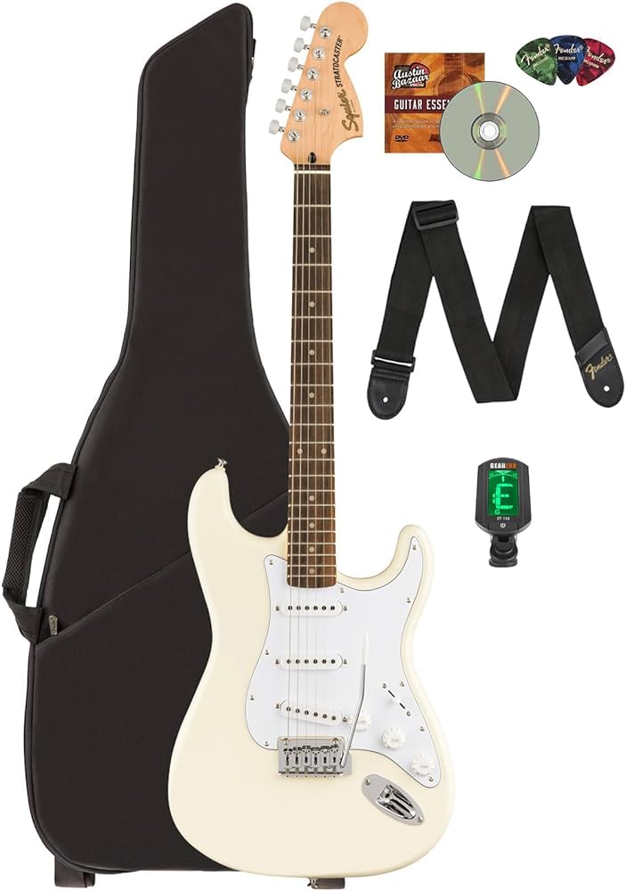Amazon.com: Fender Squier Affinity Stratocaster Limited Edition