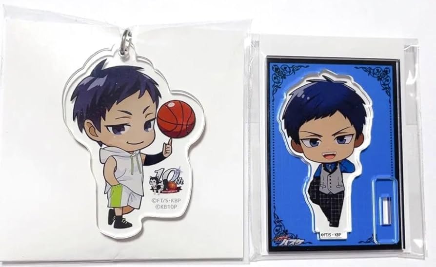 Amazon.co.jp: 黒子のバスケ 青峰大輝 アクスタ アクキー 黒バス 青峰