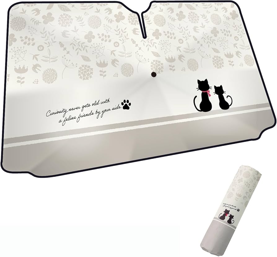 Amazon.co.jp: ボンフォーム(BONFORM) サンシェード キャットツインズ