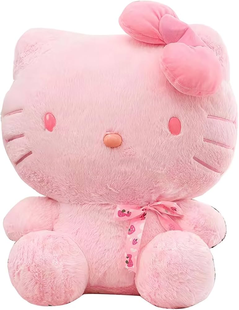Amazon.co.jp: ハローキティ ぬいぐるみ ピンク 可愛い ふわふわ