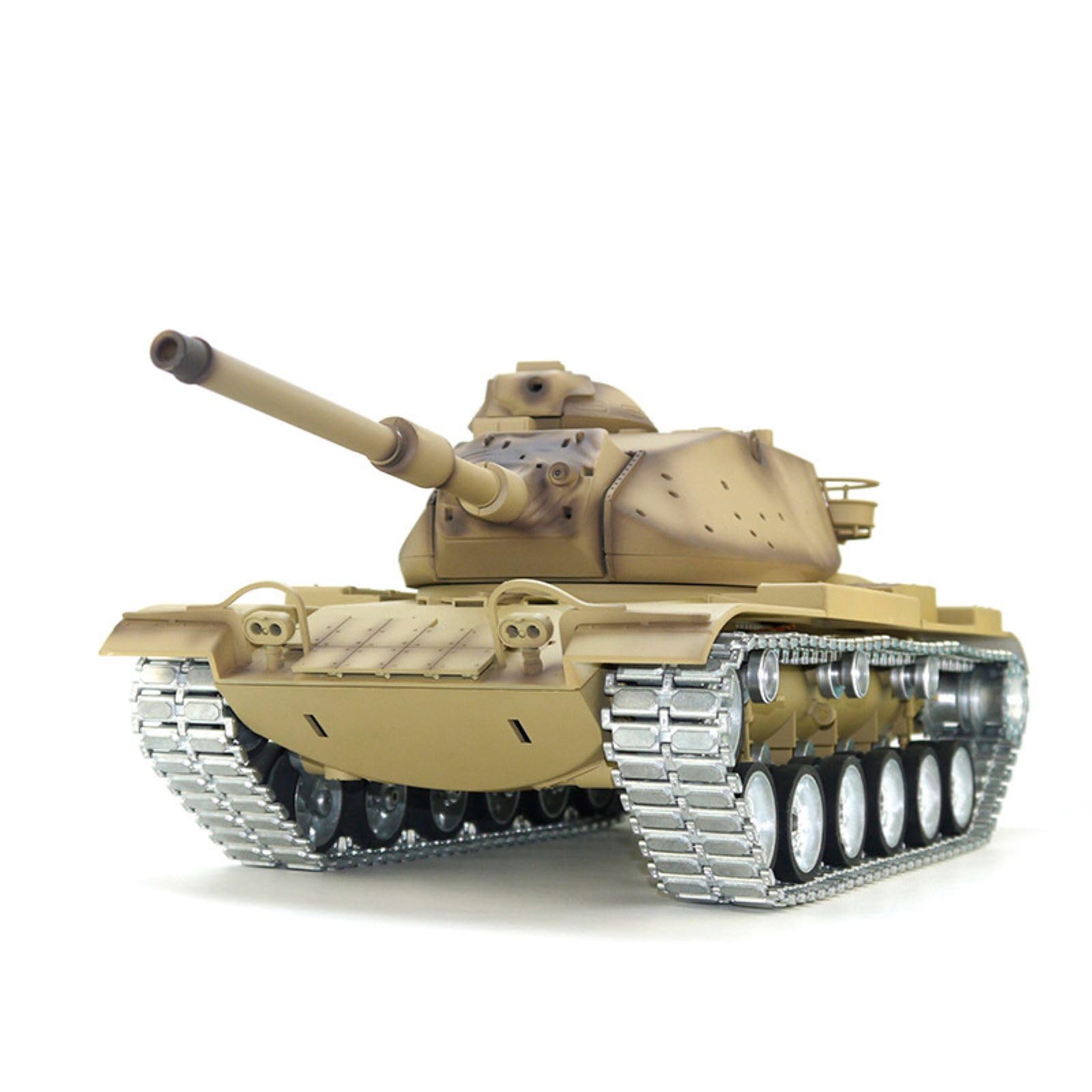 Amazon.co.jp: KKYOYRE ラジコン戦車 M60A1 RC 7.0ver 1/16 2.4Ghz