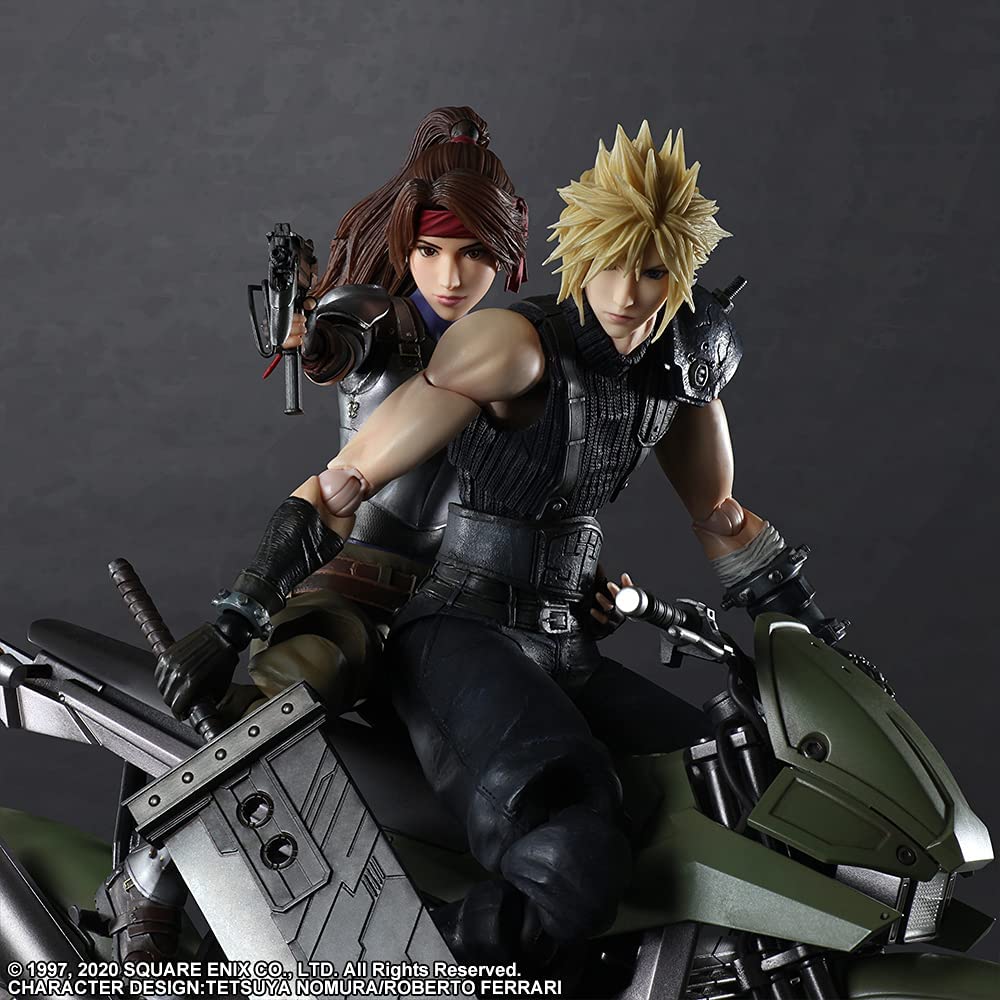 Amazon.com: Square Enix Final Fantasy VII Remake: Cloud Strife