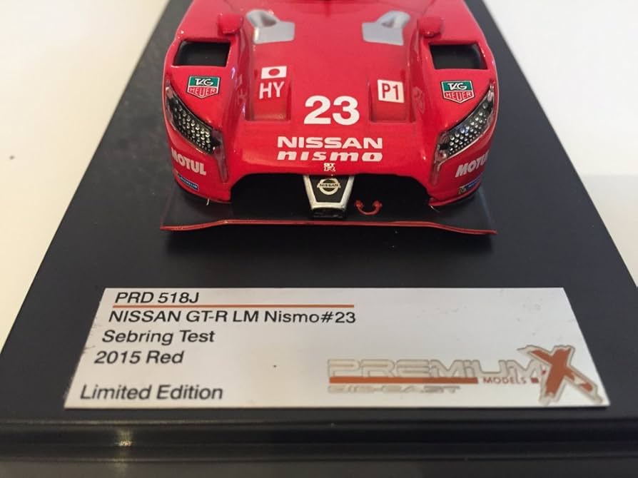 Amazon | Premium-X/プレミアムX 日産 GT-R LM Nismo #23 セブリング