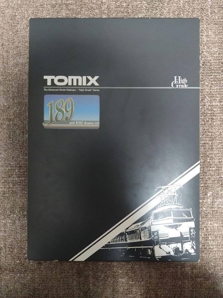 Amazon.co.jp: tomix 98637 189系 n102編成 あさま色 : おもちゃ