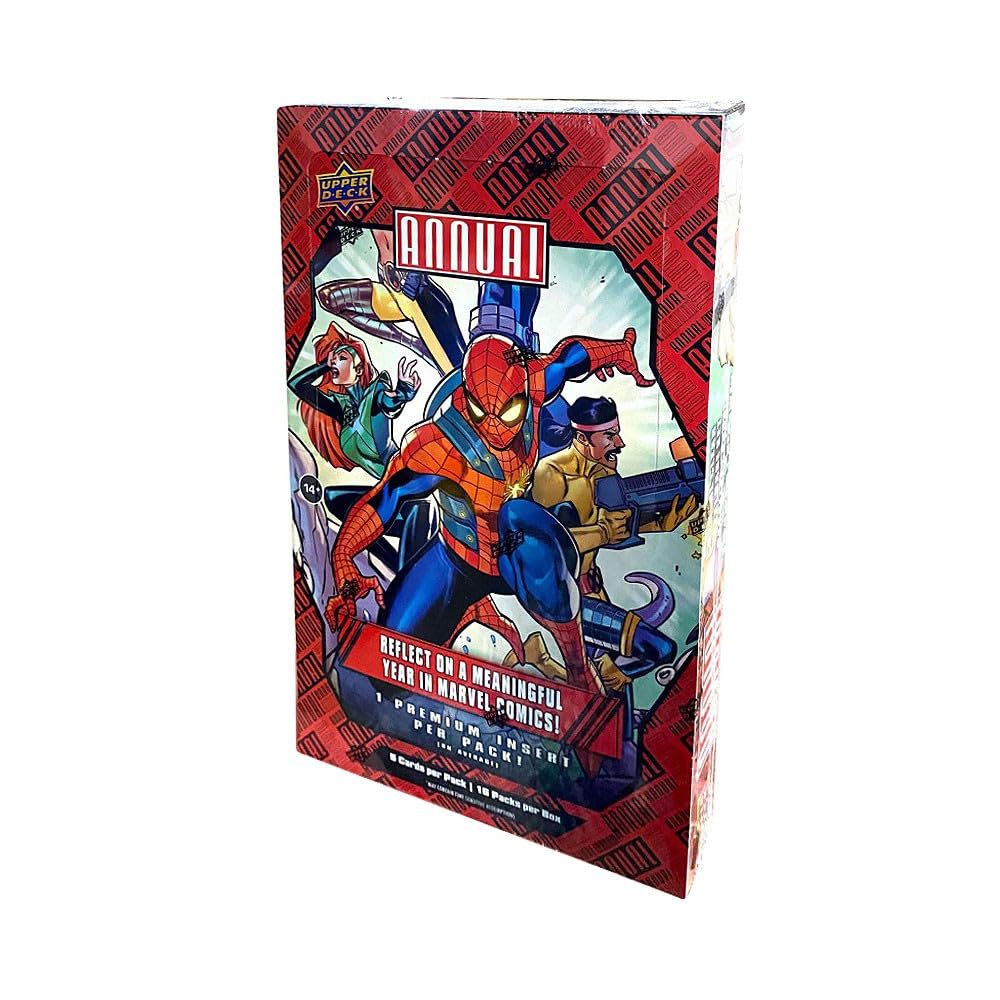 Amazon.com: 2024 Upper Deck Marvel Annual Hobby Box : Collectibles