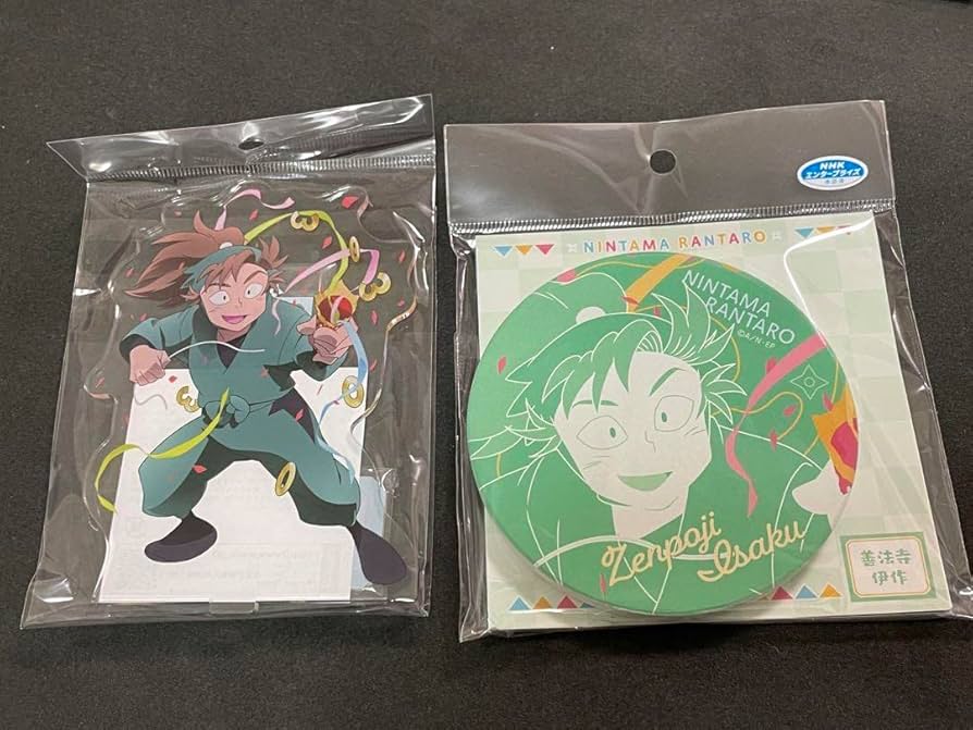 Amazon.co.jp: 忍たま乱太郎 原画展 限定グッズ 善法寺伊作 アクリル