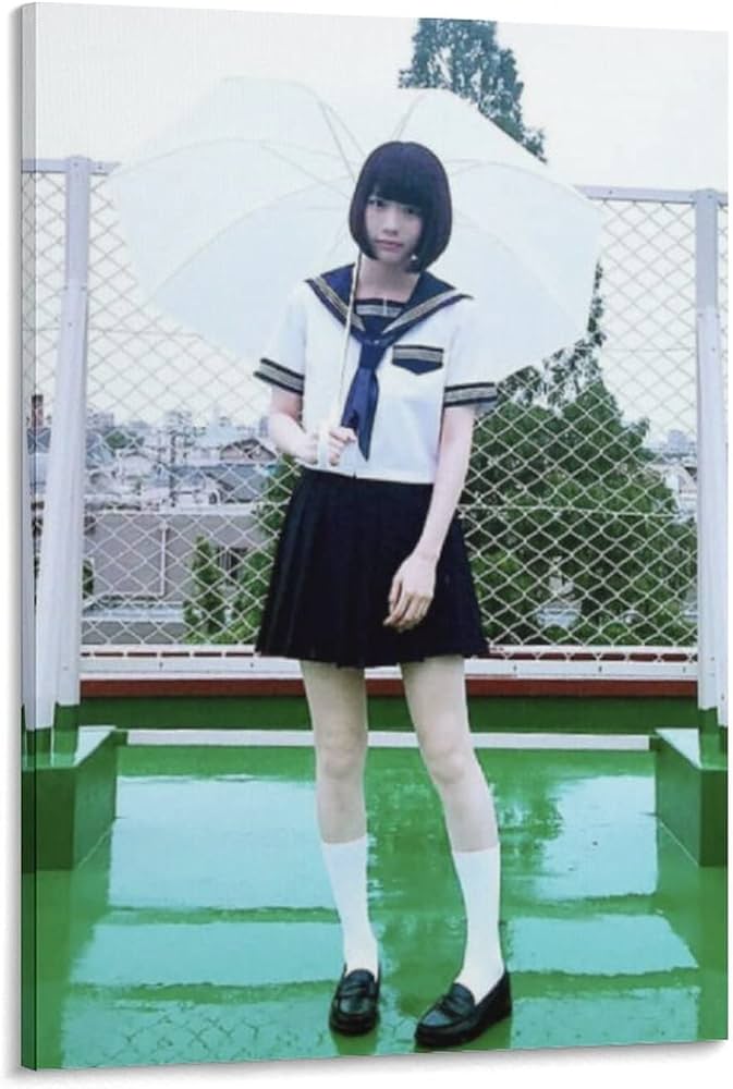 Amazon.co.jp: あのちゃん写真ビキニ絵画ポスター ポスター 装飾 絵