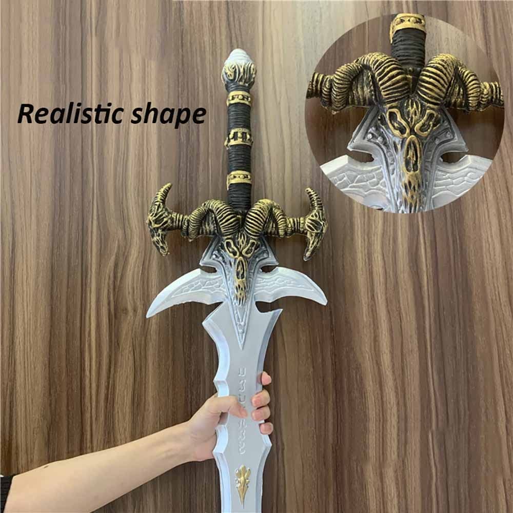 Amazon.co.jp: WANHUI 剣 おもちゃ刀かたな ゲーム魔獣の世界模造刀