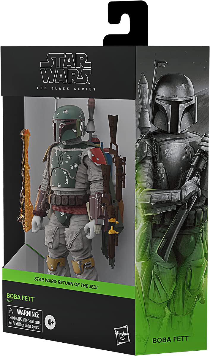 Amazon.com: STAR WARS The Black Series Boba Fett 6-Inch-Scale