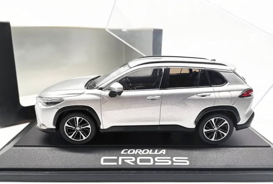 Amazon | 1/30 ミニカー カローラ クロス COROLLA CROSS | ミニカー