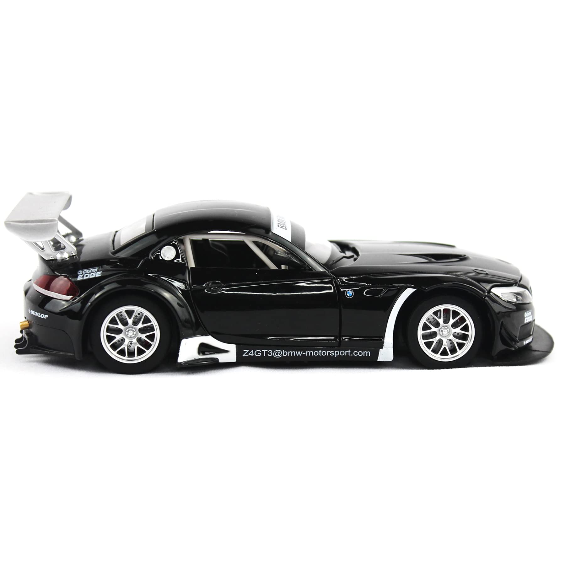 Amazon.com: Motor city classics 1:24 2009 BMW Z4 GT3 - Black