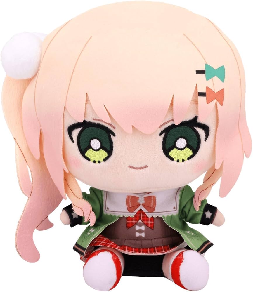 Amazon.co.jp: 桃鈴ねね ぬいぐるみ 私服衣装ver. ホロフレ friends