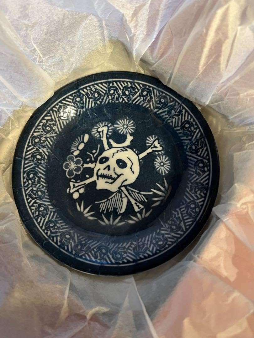 Amazon.co.jp: 横尾忠則 YOKOO髑髏絵皿セット スカル 美濃焼 サイン