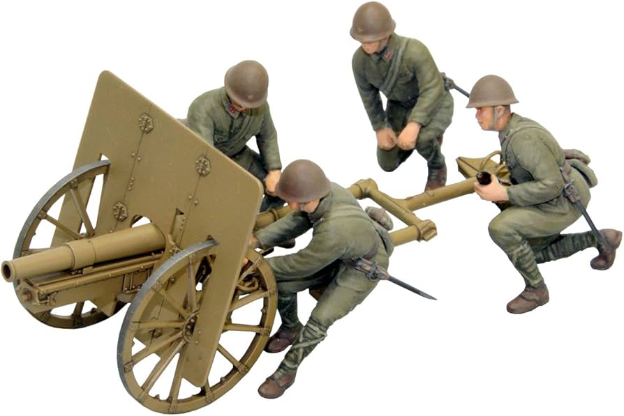 Amazon | ファインモールド 1/35 日本陸軍 四一式山砲 山砲兵