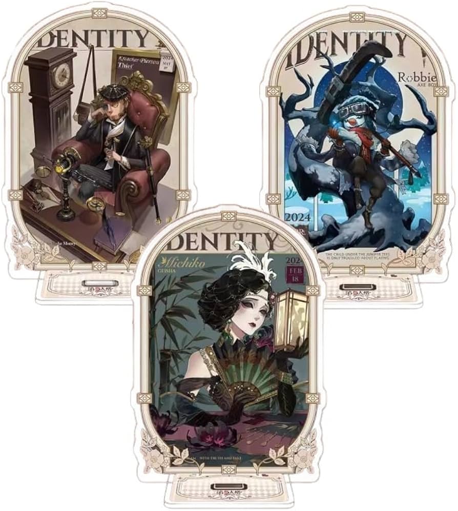 Amazon.co.jp: 第五人格 アイデンティティ5 アクリルスタンド 28個模様