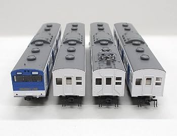 Amazon | ラウンドハウス 10-911 新103系 仙石線色タイプ 4両セット【C