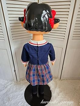 Amazon.co.jp: 不二家ペコちゃん店頭ペコちゃん人形等身大ペコちゃん