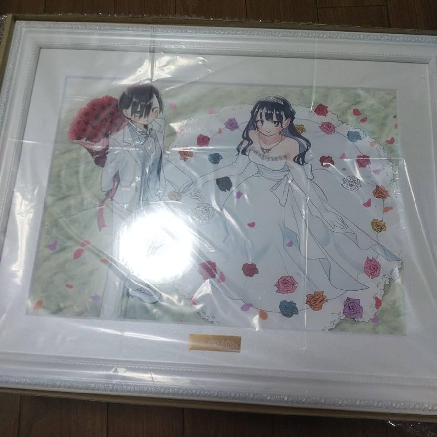 Amazon.co.jp: 僕の心のヤバイやつ 高精細複製原画 僕ヤバ 市川 山田