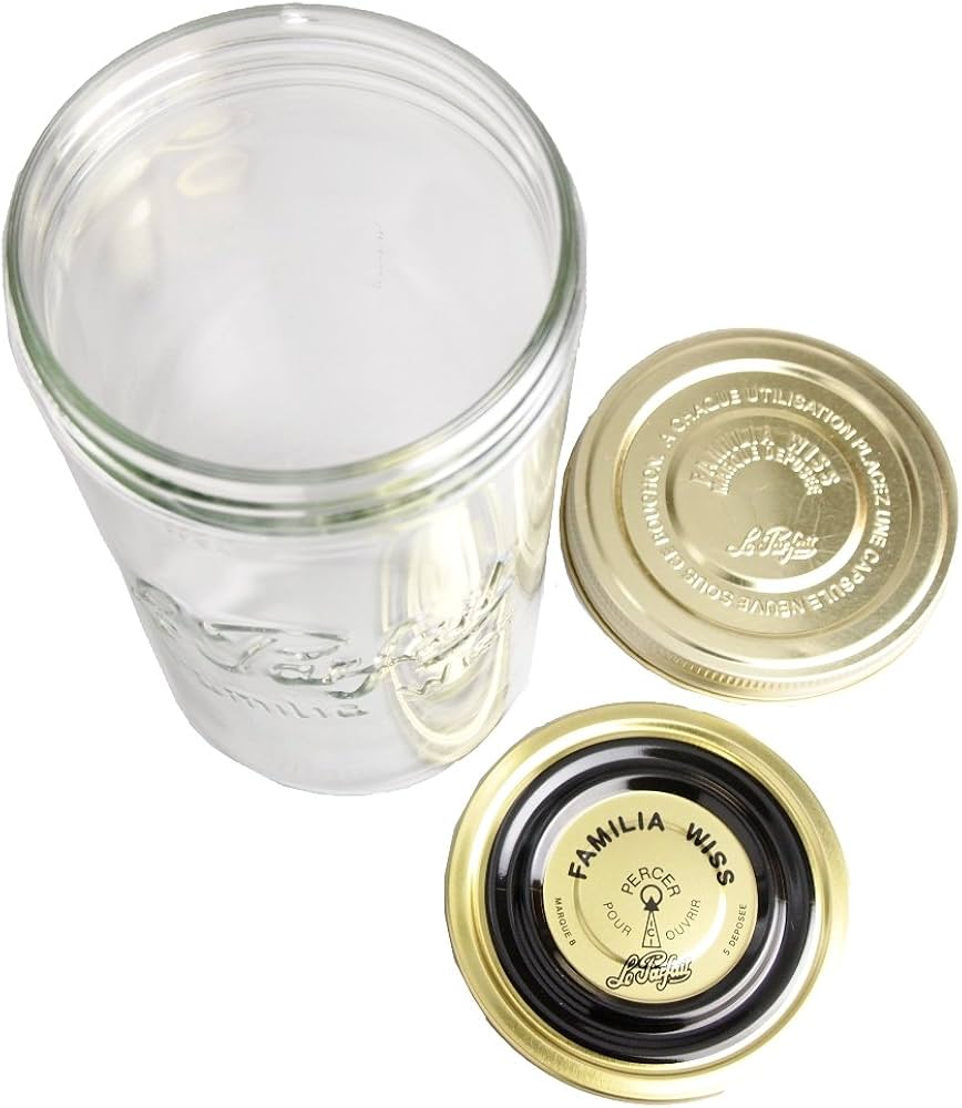 Amazon｜Le Parfait ル・パルフェ ル・パルフェ (保存ビン) ダブル