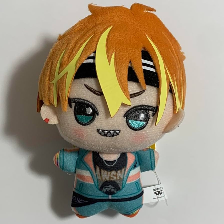 Amazon.co.jp: エイトリ 18TRIP 五十竹あく太 ちびぐるみ ぬいぐるみ