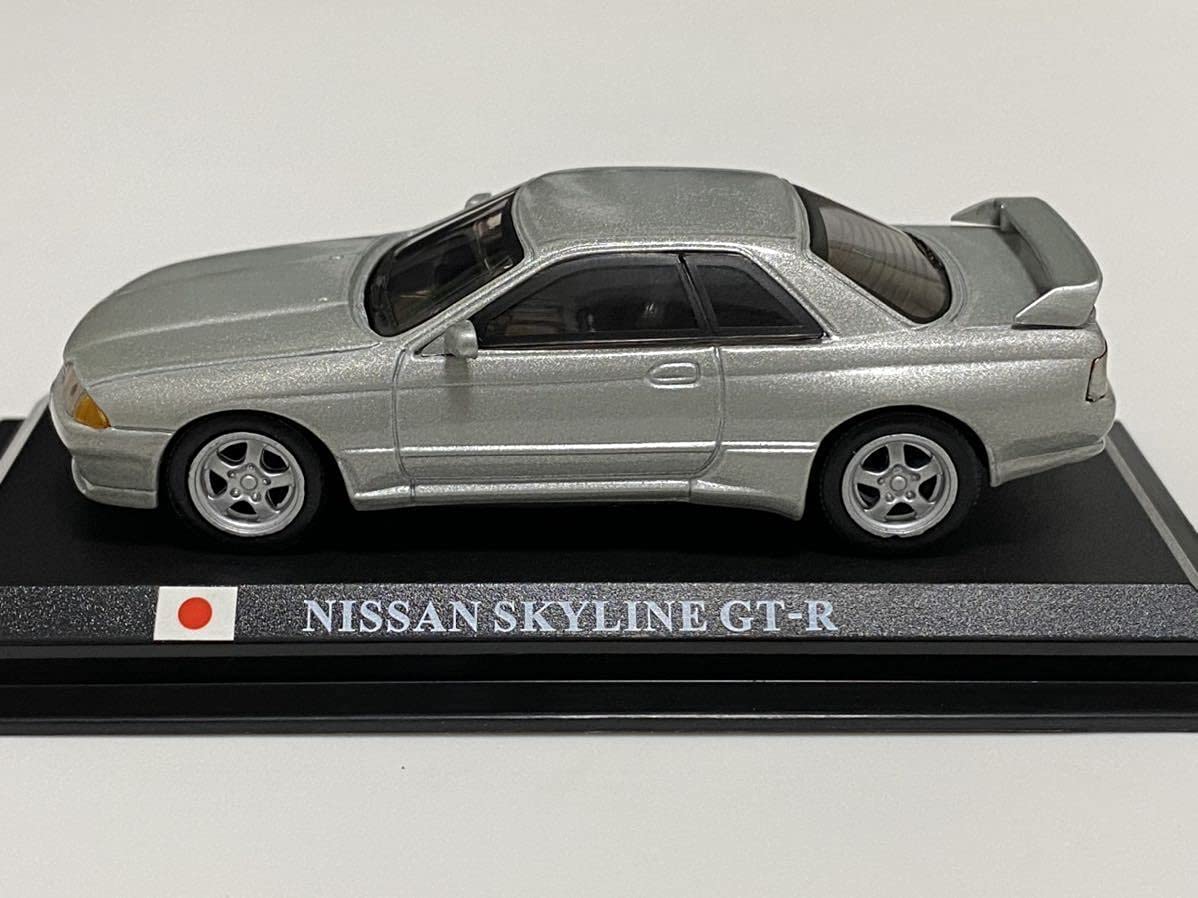 Amazon | 日産 スカイライン GT-R R32 ミニカー 1/43 | ミニカー・ダイ