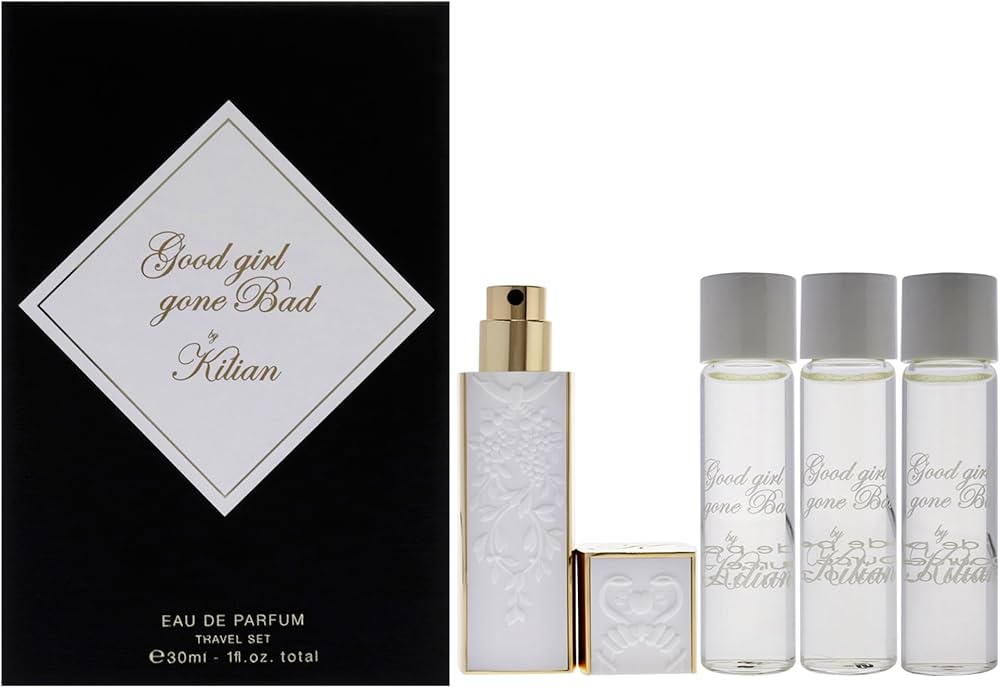 Kilian Good Girl Gone Bad Travel Set 4 x 0.25oz EDP Spray (Refill