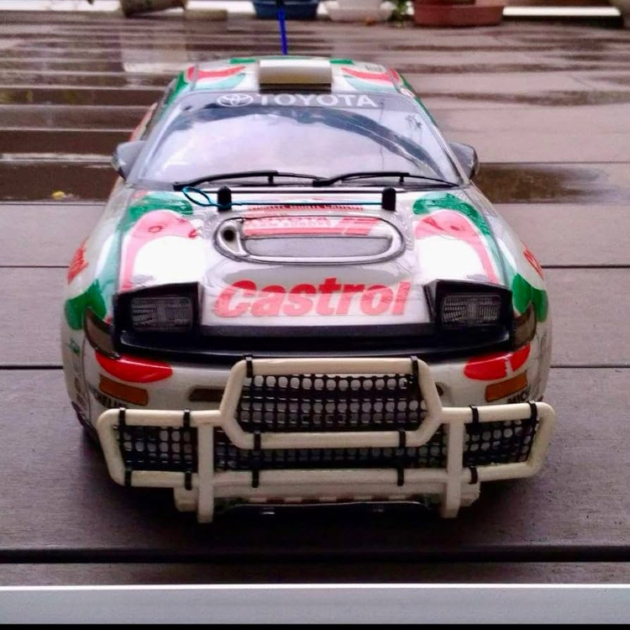 Amazon.co.jp: 田宮 タミヤ カストロール セリカ GT-FOUR RC : おもちゃ