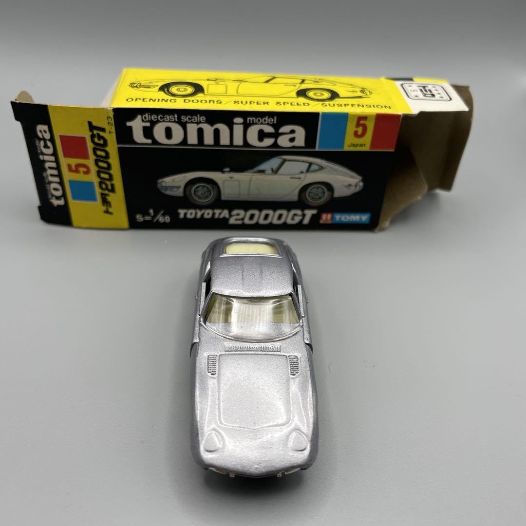 Amazon | トミカ 黒箱 5 トヨタ2000gt | ミニカー・ダイキャストカー