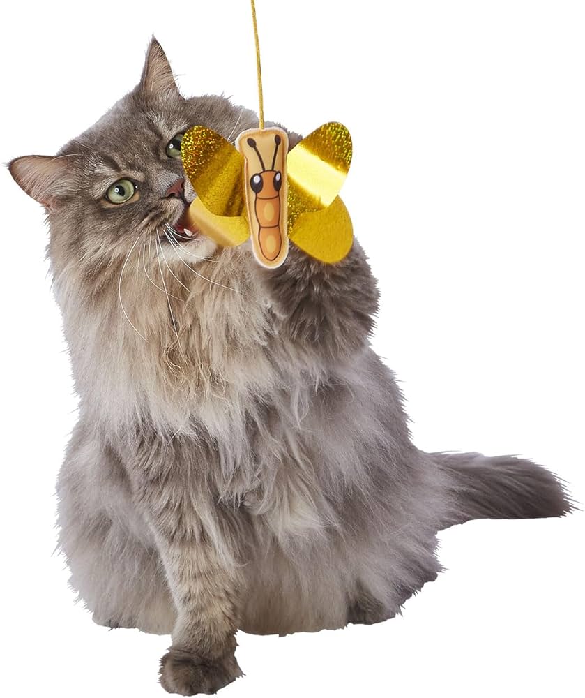 Amazon | アドメイト(ADD.MATE) 猫用おもちゃ カシャカシャじゃらし