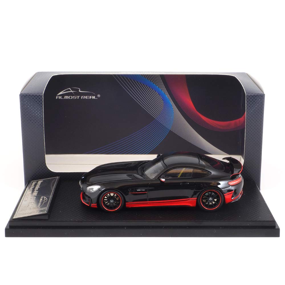 Amazon | 【Almost Real】Mercedes-AMG GT R - 2017 - Glossy Black w