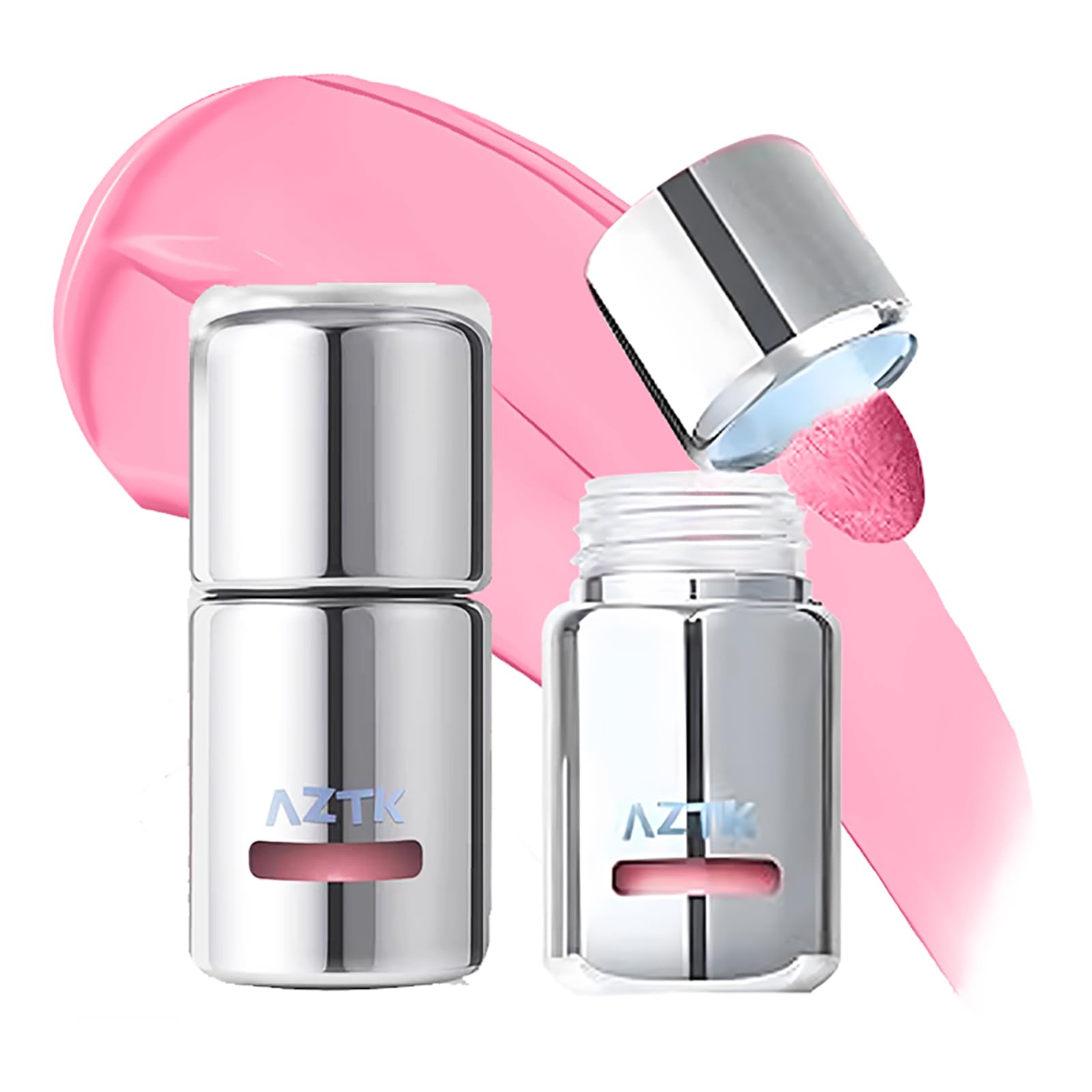 Amazon | AZTK チーク リキッドチーク 7色 血色感 ナチュラル クリーム