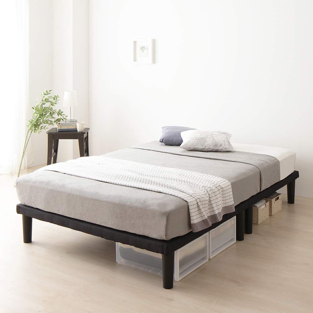 Amazon｜RASIK ベッド 分割 連結 セミシングル フレームのみ 組立 簡単