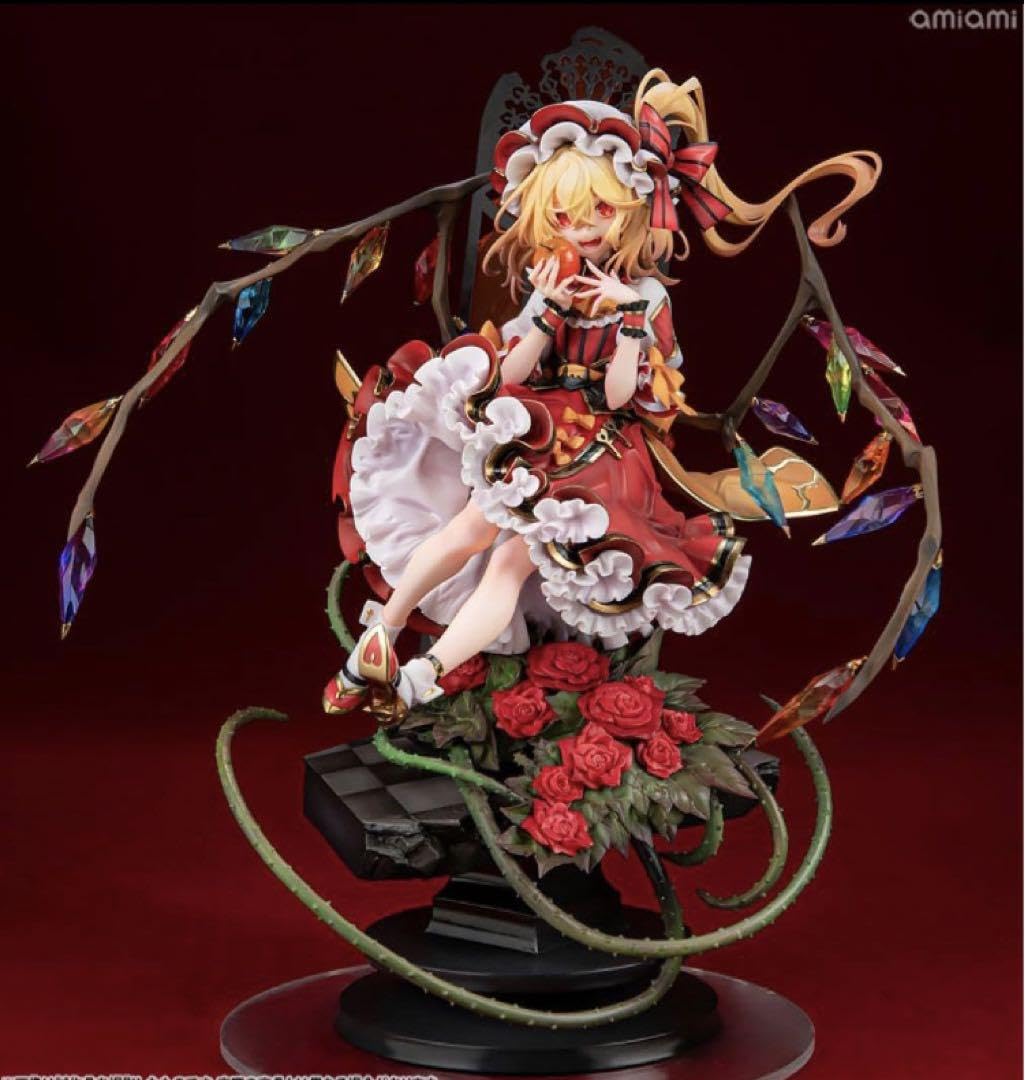 Amazon.co.jp: 東方 フランドール スカーレット 完成品フィギュア
