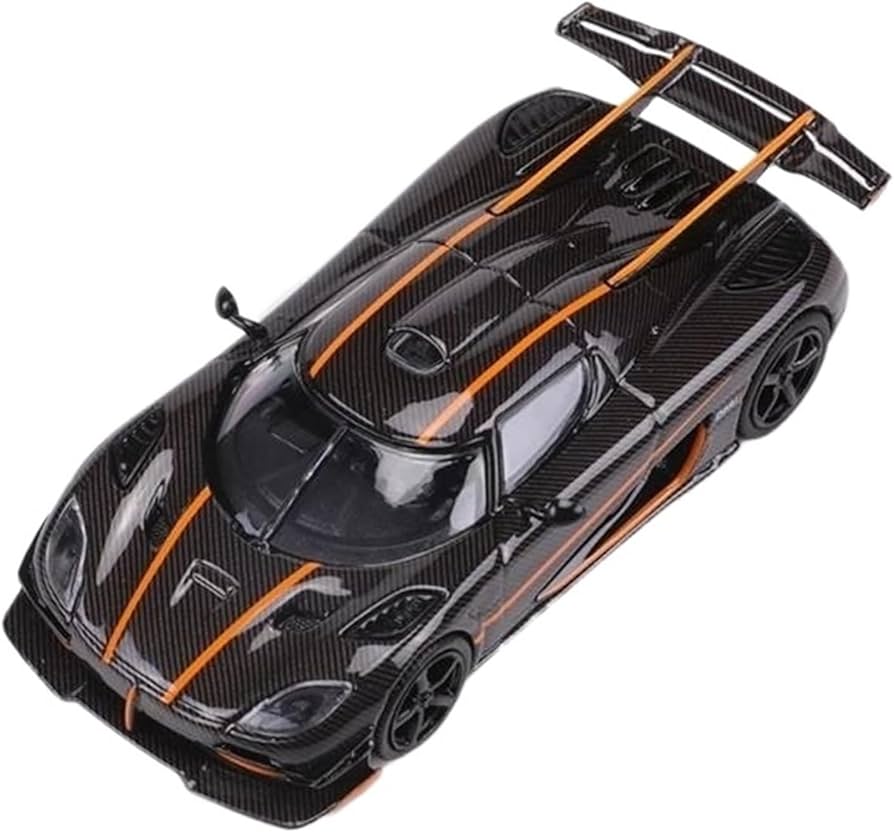 Amazon.co.jp: 1/64 ケーニグセグ アゲーラ ワンに最適:1 ダイキャスト