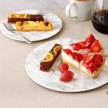 Amazon.co.jp: EAST table(イーストテーブル)フラットプレート 大理石