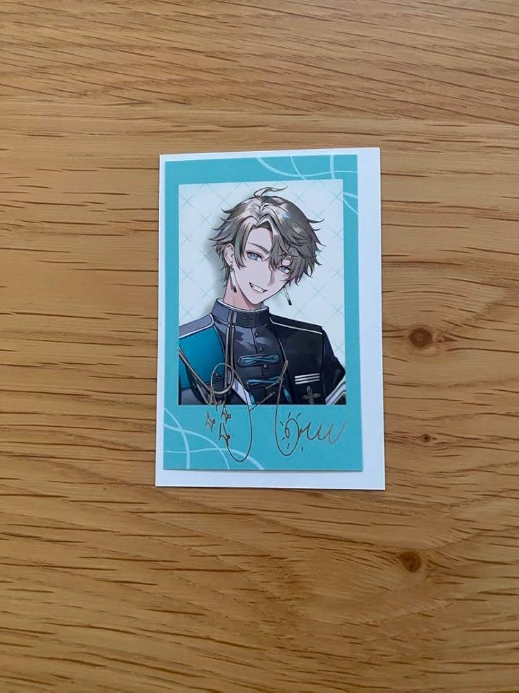 Amazon.co.jp: VΔLZ 三華の楽 甲斐田晴 シークレットメッセージ チェキ