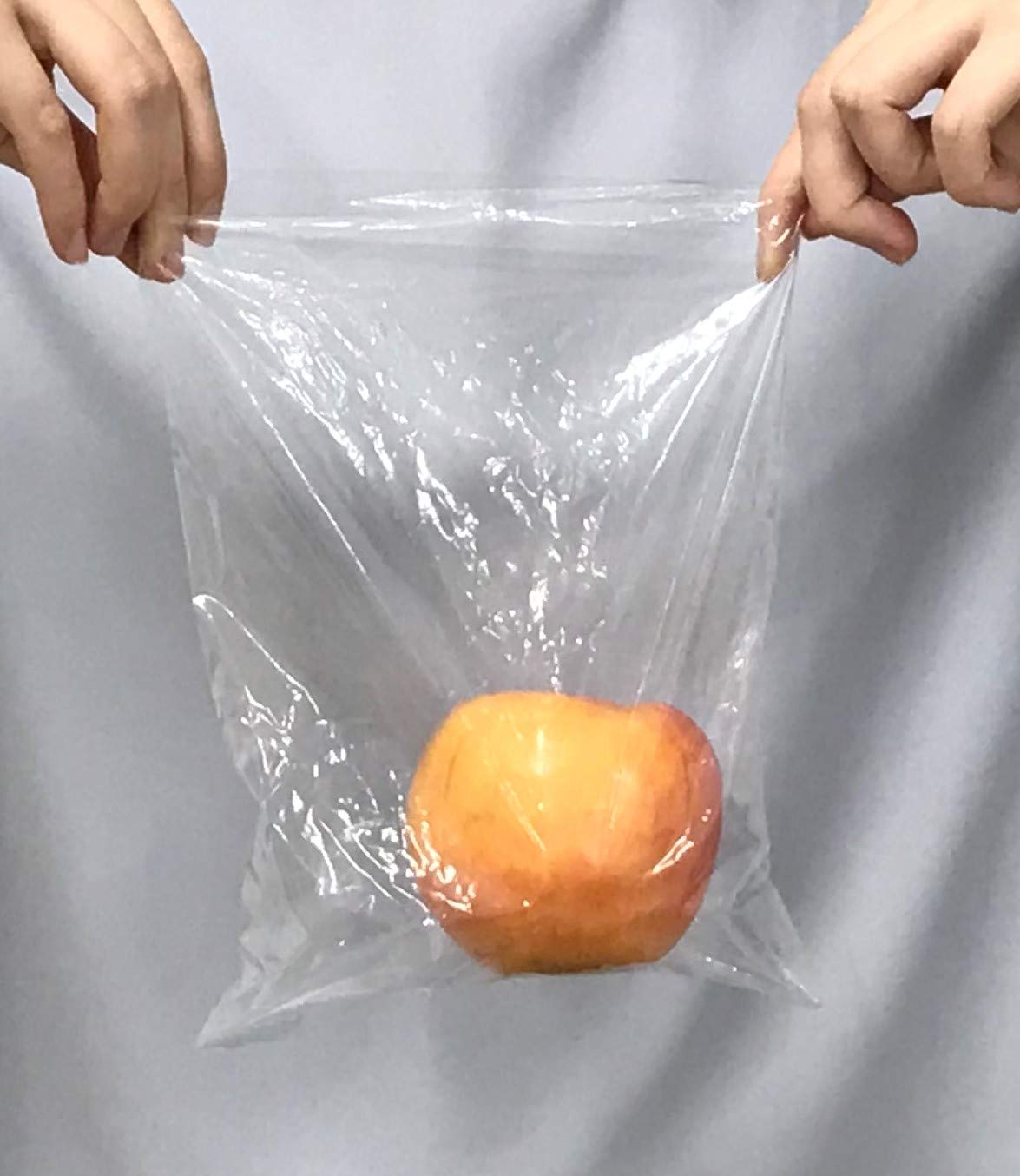 Amazon.co.jp: オルディ キッチン ポリ袋 透明 小 50枚入 横18×縦25cm