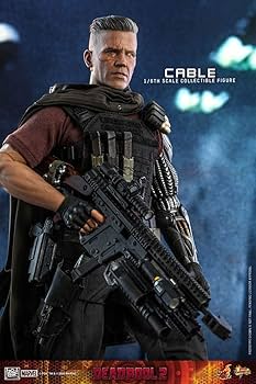 Amazon.co.jp: ムービー・マスターピース デッドプール2 ケーブル 1/6