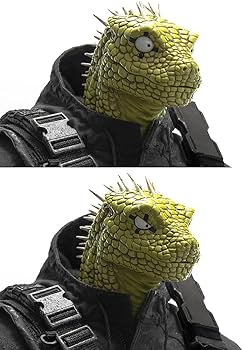 Amazon | スリーゼロ[threezero] ドロヘドロ 1/6 カイマン スケール