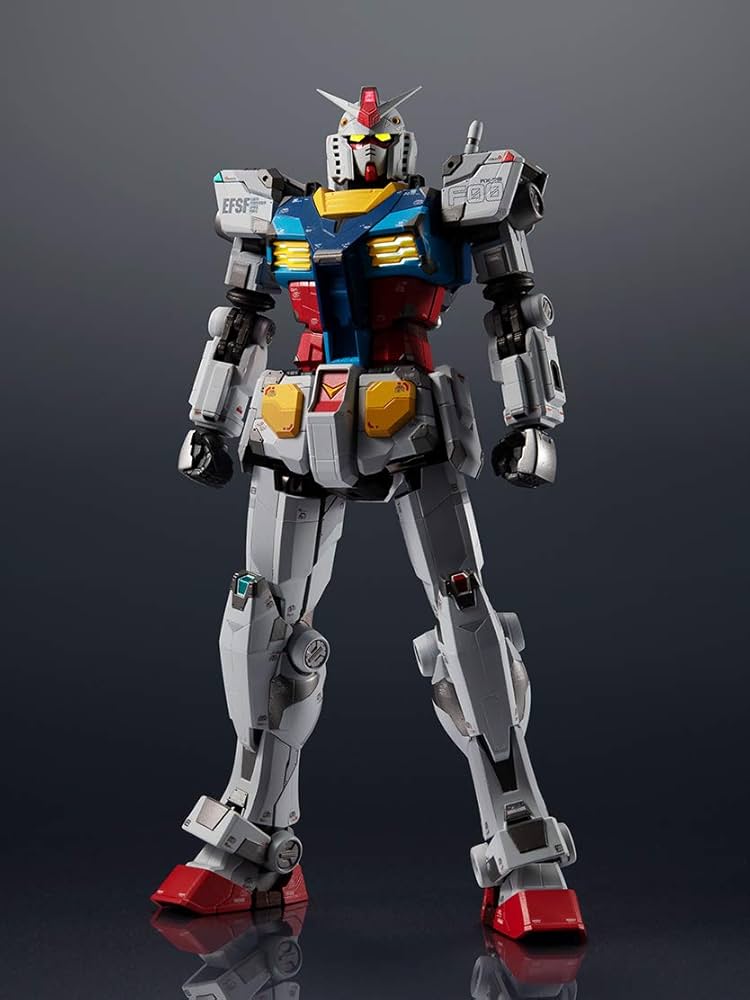 Amazon.com: BANDAI SPIRITS Chogokin x GUNDAM FACTORY YOKOHAMA RX