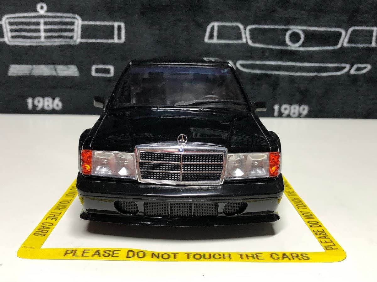 Amazon | solido 1/18 Mercedes Benz 190E EVO 2 1990 ブラック
