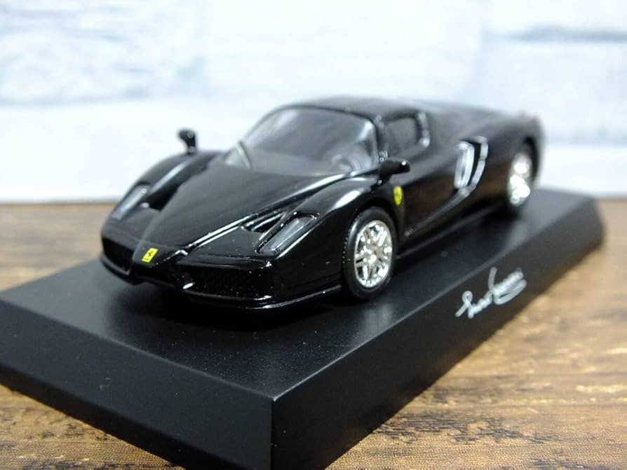 Amazon | 1/64 京商 フェラーリ ミニカーコレクション エンツォ