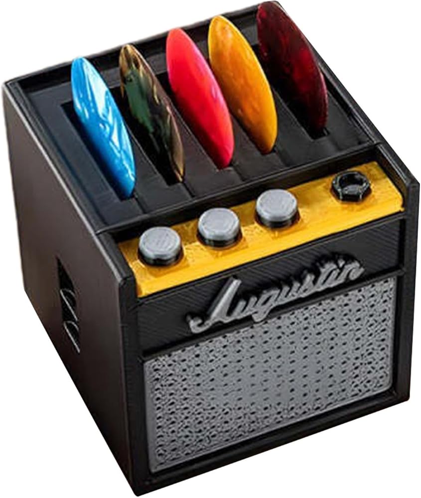 Amazon.co.jp: ギターピックホルダー、ピックオーガナイザーホルダー